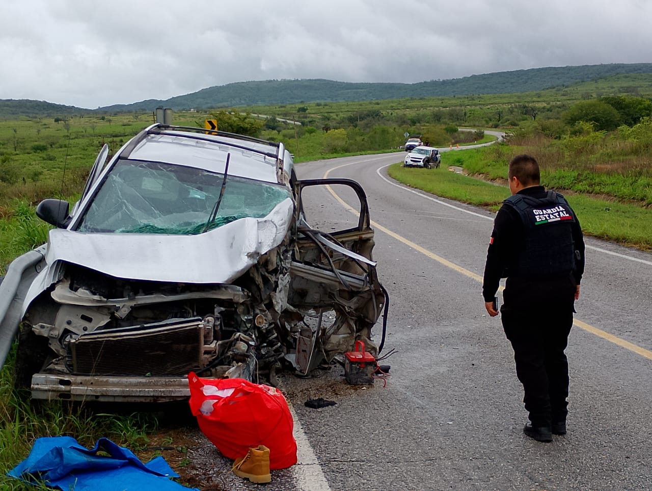 Choque frontal arroja lesionados graves en la Soto la Marina – Aldama