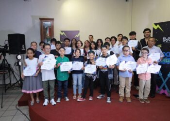 Presenta MV su festival noche de estrellas 2025 en Ciudad Victoria