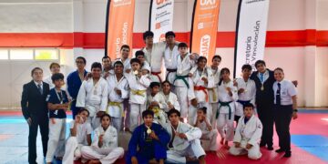 Suben al podium deportistas de la UAT en estatal de Judo