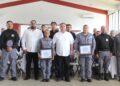 Reciben custodios premio penitenciario 2025 y reconocimiento federal en Tamaulipas