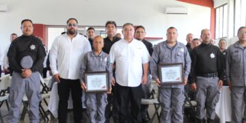 Reciben custodios premio penitenciario 2025 y reconocimiento federal en Tamaulipas
