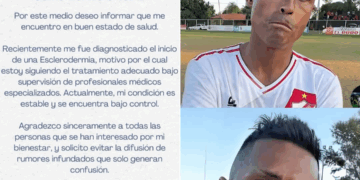 Osvaldito Martínez da a conocer su actual estado de salud