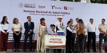 Se suma el ISSSTE Tamaulipas a la semana nacional de salud pública
