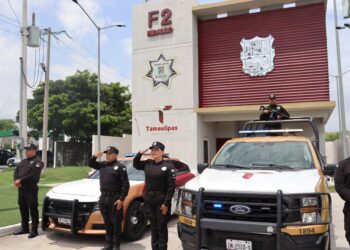 Mantiene la Guardia Estatal presencia en los 43 municipios de Tamaulipas