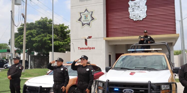 Mantiene la Guardia Estatal presencia en los 43 municipios de Tamaulipas