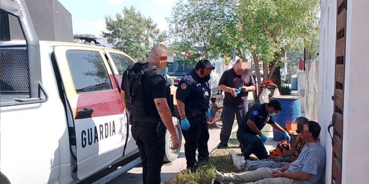 Rescatan a masculino, que escapo al encontrarse privado de su libertad en Reynosa