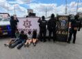 Cae en Reynosa grupo de personas armadas tras persecución por elementos de la Guardia Estatal