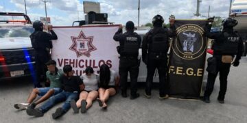 Cae en Reynosa grupo de personas armadas tras persecución por elementos de la Guardia Estatal
